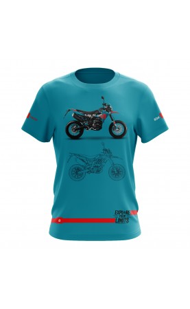 Aprilia SX125 Moto Biker...
