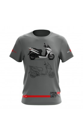 Aprilia SXR50 Moto Biker...