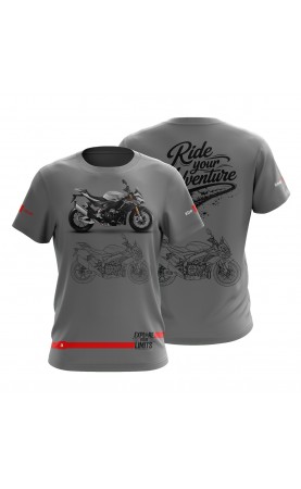Tuono V4 men's t-shirt. Sizes M, L, XL, XXL, XXXL, regular fit. Amfanwear