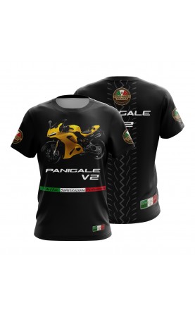 Panigale V2 men's t-shirt. Summer trend fashion apparel. Regular fitting sizes.