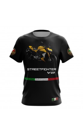 Ducati Men's t-shirt. Streetwear regular fit sizes. SS26
