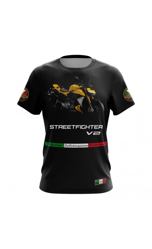Ducati Men's t-shirt. Streetwear regular fit sizes. SS26