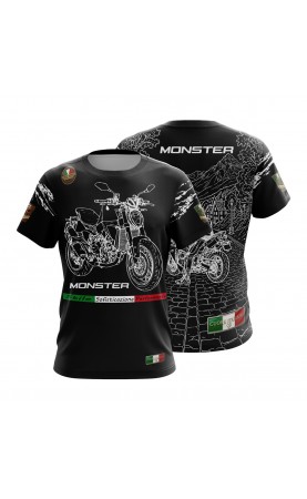 Ducati monster fan tee. Men's regular sizes. Amfanwear.