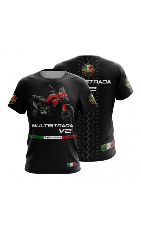 Ducati men's moto apparel. Fan made regular sizes t-shirt. Amfanwear.