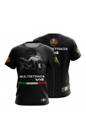ducati moto biker t-shirt. regular sizes. SS26 SS27 apparel