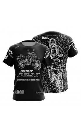 KLX 300 Biker fanwear tee. Regular fit sizes. Amfanwear. summer trending apparel.