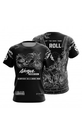 Ninja 1100SX  t-shirt for men. Regular sizes. Made in EU fan streetwear apparel