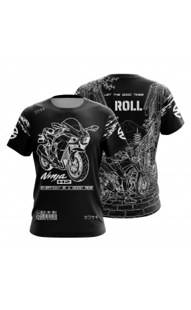 Ninja H2 streetwear tee. Regular fit sizes.