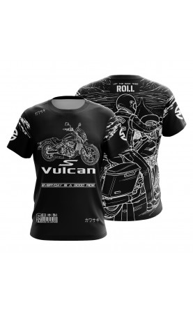Regular fit men's tee Vulcan S Street Biker Moto. Amfanwear