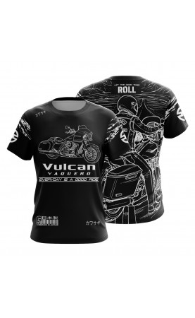 Street  Vulcan Vaquero men's tee. Regular sizes. Amfanwear.