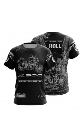 Moto Biker Street racing tee. Regular fit. Made in EU.
