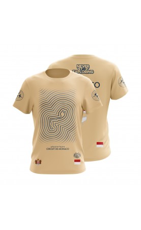 Monaco Circuit Grand Prix t-shirt. Regular fit sizes. for men graphic print design. Amfanwear