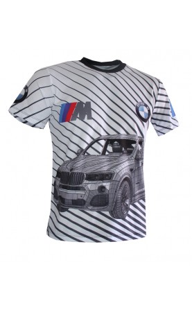 BMW X6 3d Design T-shirt