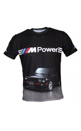 BMW E30 Mpower T-shirt