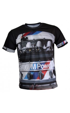 BMW Engine Mpower T-shirt