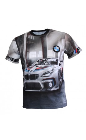 BMW M6 Gt Racing Car T-shirt