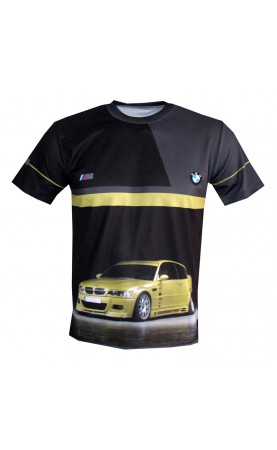 BMW M Series Yellow Car...