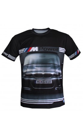 BMW M Series Mpower T-shirt
