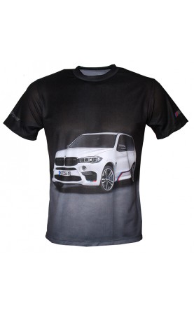 BMW White X5 T-shirt