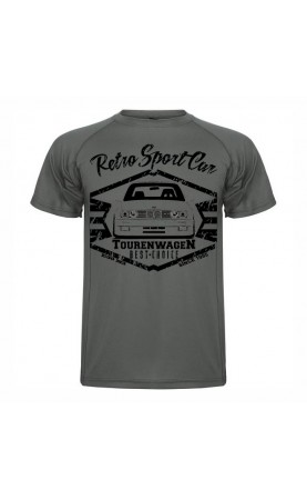 BMW Classic Car Gray T-shirt