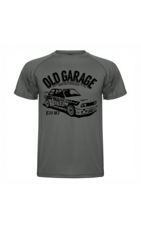 BMW E30 M3 Gray T-shirt