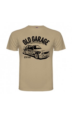 BMW E30 M3 Khaki T-shirt