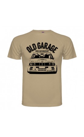 BMW M3 E30 DTM Khaki T-shirt