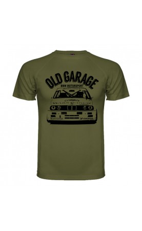 BMW M3 E30 DTM Green T-shirt