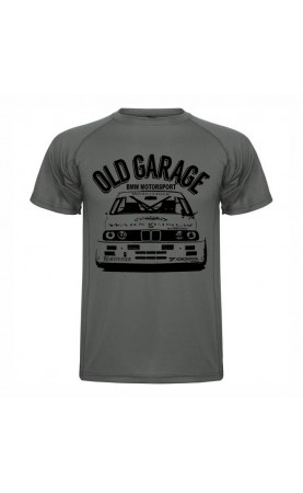 BMW M3 E30 DTM Grey T-shirt