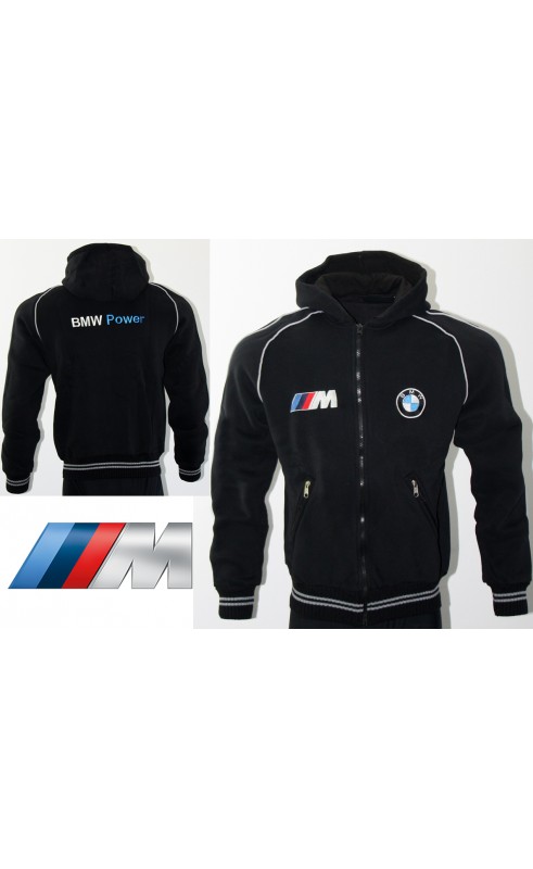 bmw fleece jacket