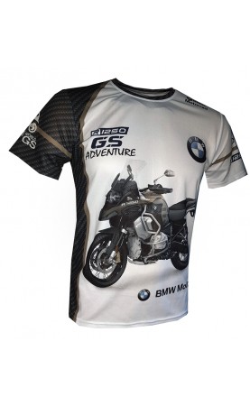 BMW R1250GS Moto T-shirt Biker
