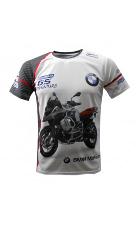 BMW R1250GS Biker Moto T-shirt