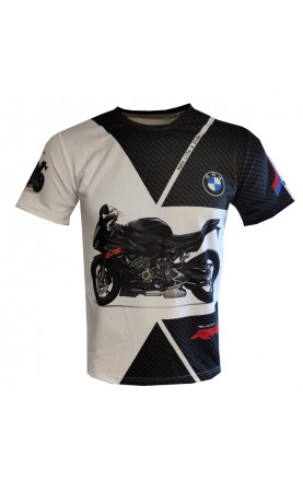 BMW S1000RR Moto Biker T-shirt