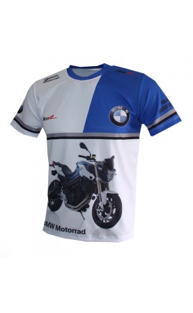 BMW F800R Biker Rider T-shirt