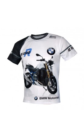 BMW R1200R Moto Biker T-shirt