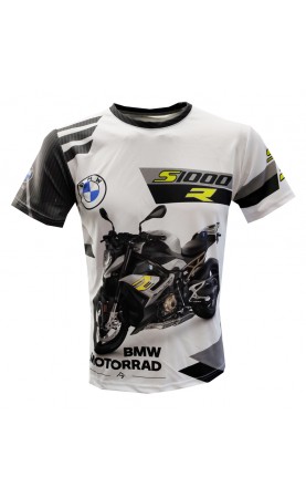 BMW S1000R Moto Biker T-shirt