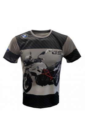 BMW F700GS Moto Biker T-shirt