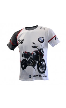 BMW F800GS Biker Moto T-shirt
