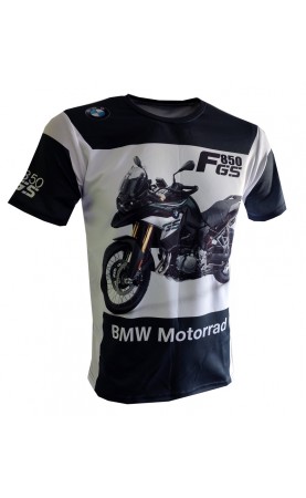 BMW F850GS Moto Black/White...