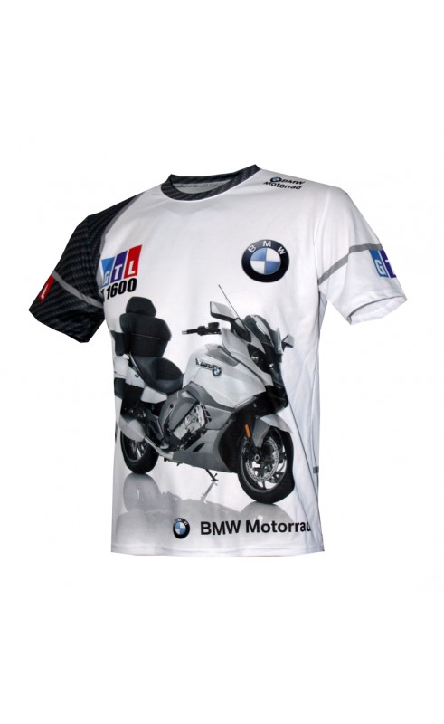 BMW K1600GTL T-shirt Motorcycles Motorrad Graphic Print Trending Adventure