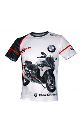 R1200RS Rider Moto T-shirt 006