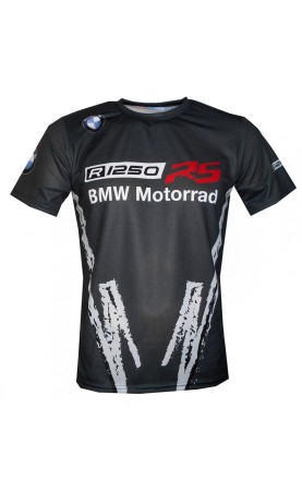BMW R1250RS Moto Black T-shirt
