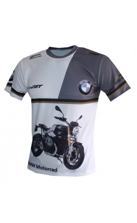 BMW RnineT Moto T-shirt Model1