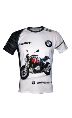 BMW RnineT Moto T-shirt Model2