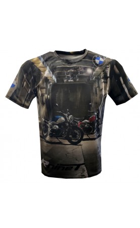 RnineT Moto T-shirt Model3