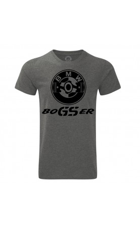 BMW BoGSer Dark Gray T-shirt