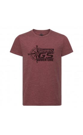 BMW R1250GS Red T-shirt Model1