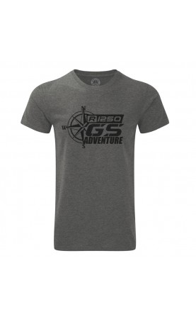 BMW R1250GS Gray T-shirt...