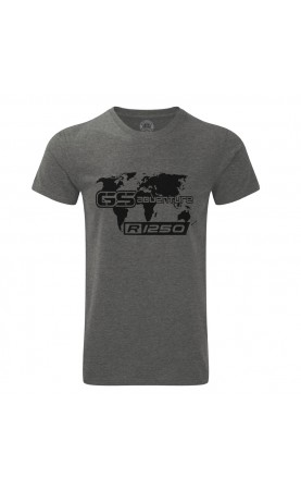 BMW R1250GS Gray T-shirt...