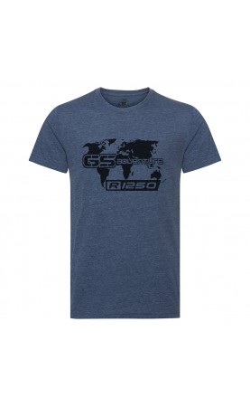 BMW R1250GS Blue T-shirt...